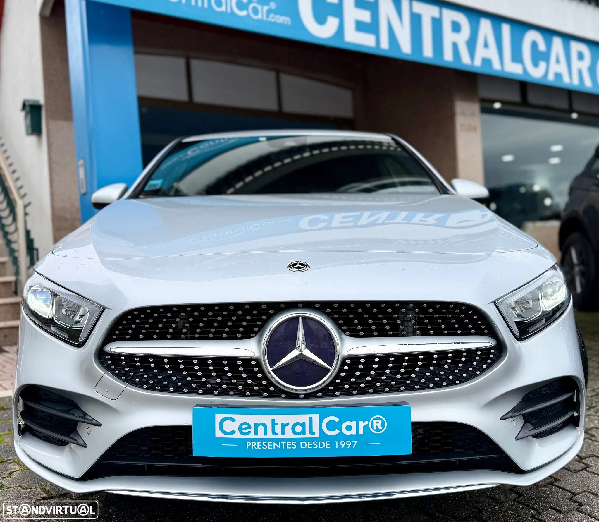 Mercedes-Benz A 180 d AMG Line Aut. - 3