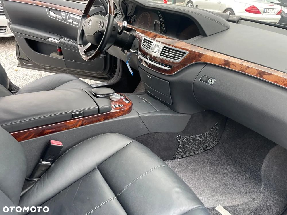 Mercedes-Benz Klasa S 500 L - 10