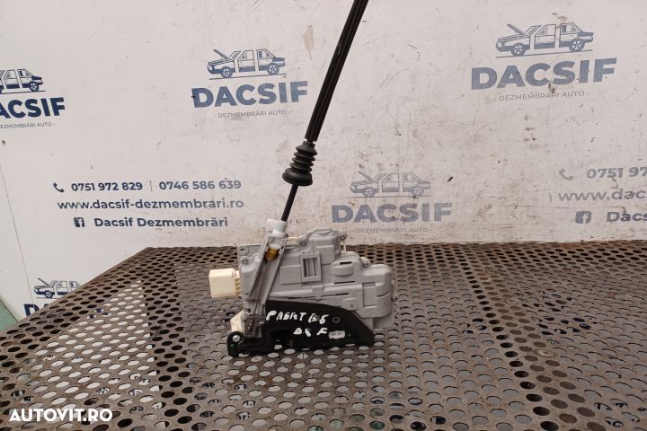 Broasca usa fata dreapta Volkswagen VW Passat B6 [2005 - 2010] Sedan - 4