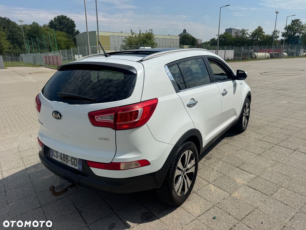 Kia Sportage 2.0 CRDI 4WD Vision - 18