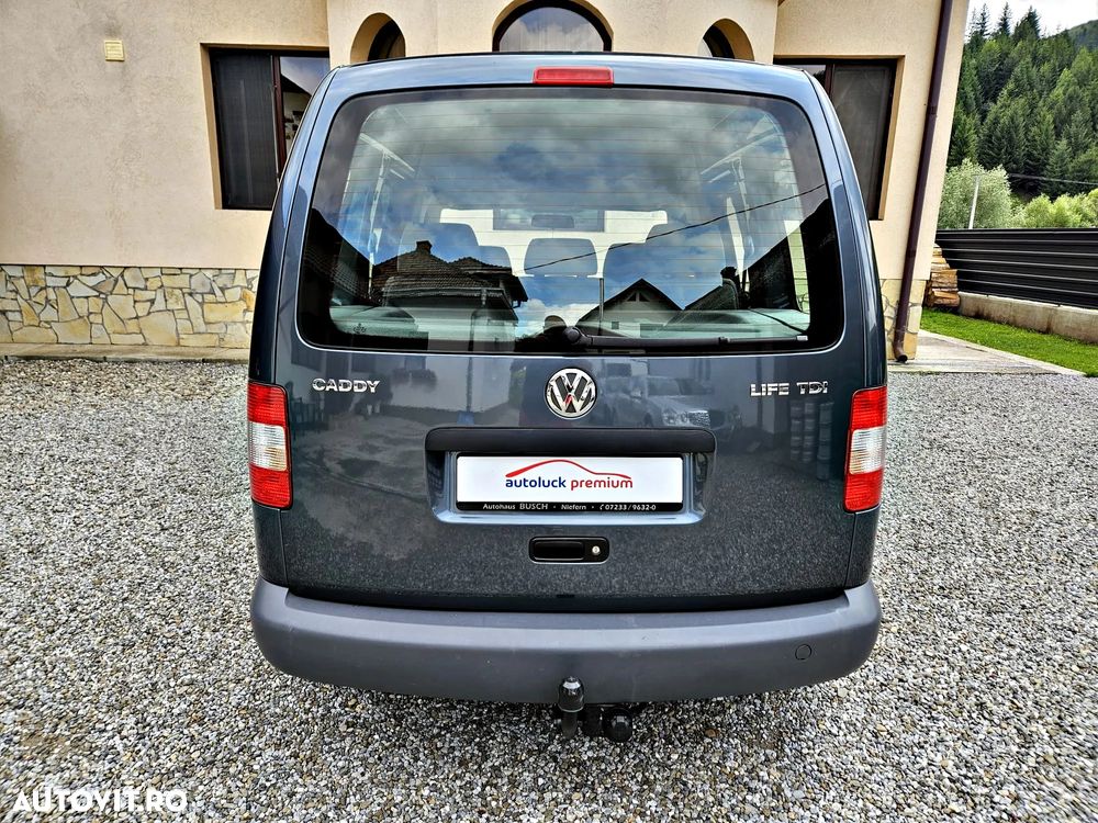 Volkswagen Caddy 1.9 TDI Life (5-Si.) - 20