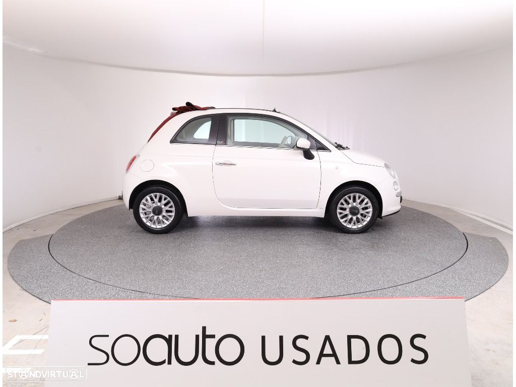 Fiat 500C 1.2 Lounge 78N - 17