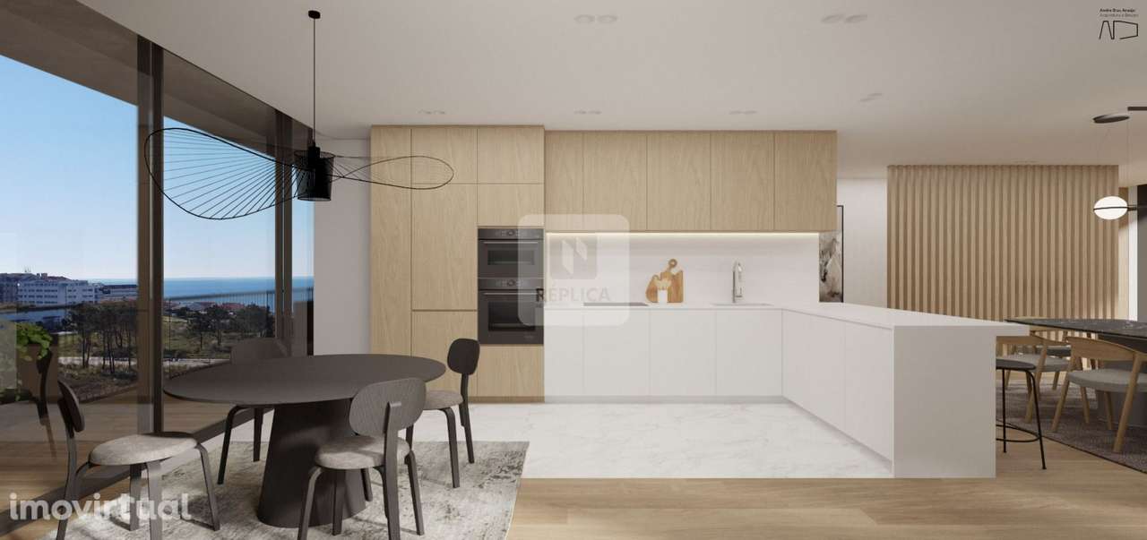 Apartamento T4, em condomínio privado, com amplas varandas - Grande imagem: 3/29