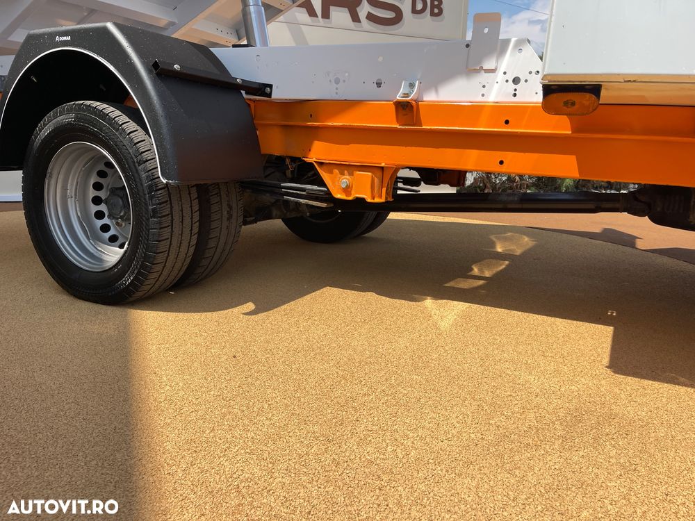 Mercedes-Benz Sprinter Doka 519  3.0CDI  BASCULABIL  PUNTE DUBLA - 6