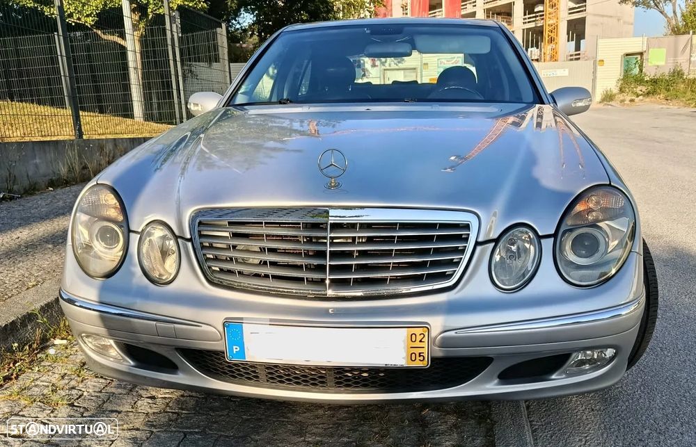 Mercedes-Benz E 200 CDI Classic Aut. - 1