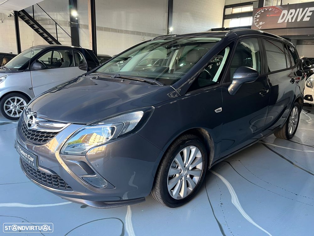 Opel Zafira Tourer 1.4 Turbo ecoFLEX S&S Sport - 2