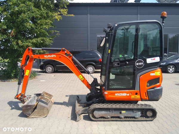 Kubota KX018-4