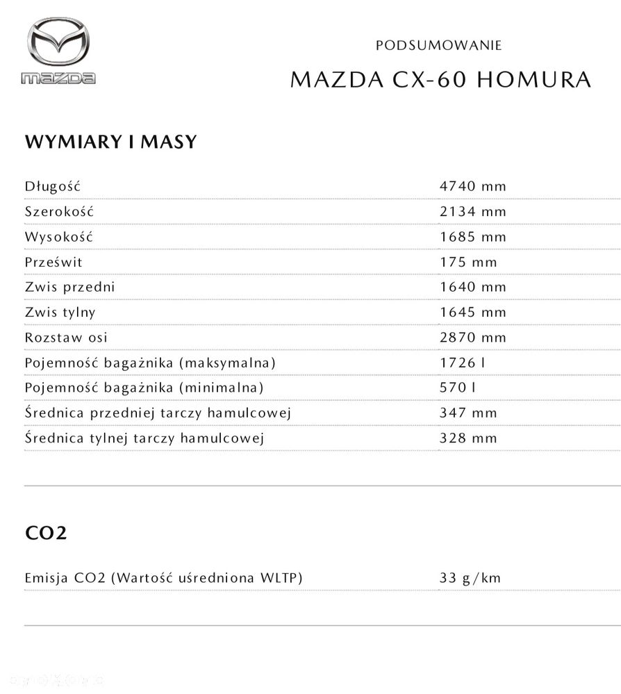 Mazda CX-60 2.5 PHEV Homura Plus AWD - 27