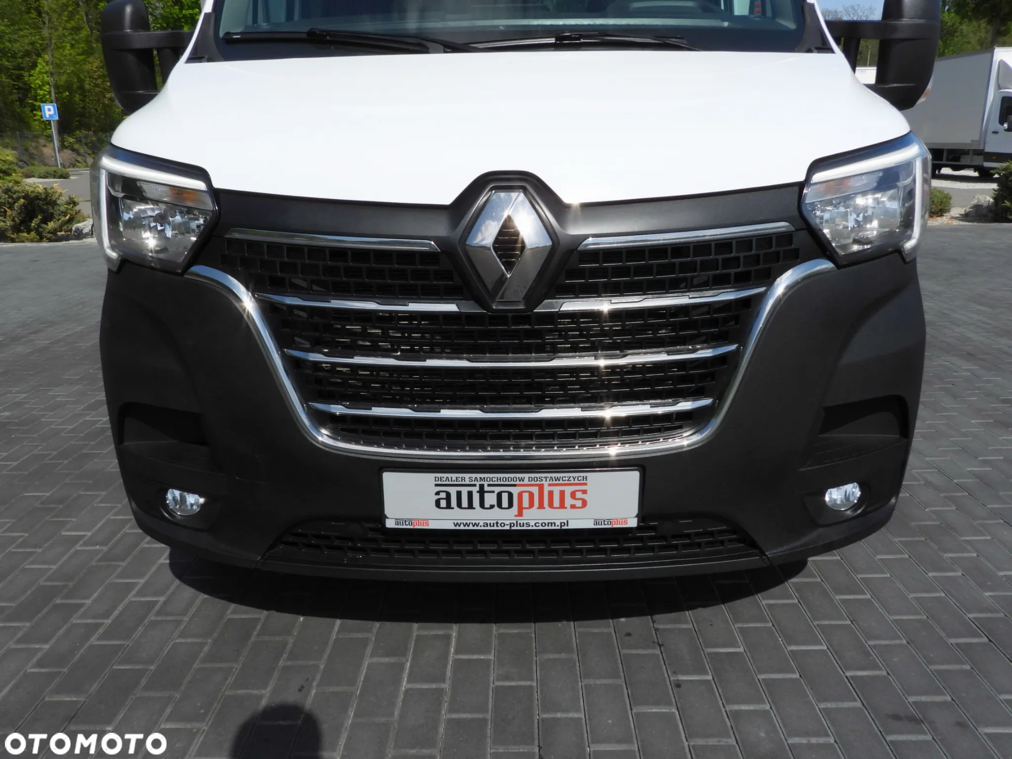 Renault MASTER  PLANDEKA 10 PALET WEBASTO TEMPOMAT LEDY PNEUMATYKA KLIMATYZACJA 165KM [ 540793 ] - 15