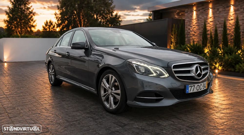 Mercedes-Benz E 220 BlueTEC Classic Auto. - 2