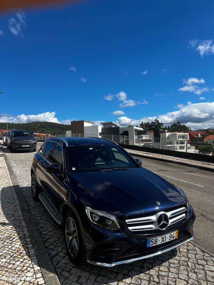 Mercedes-Benz GLC 250 d AMG Line 4-Matic - 29