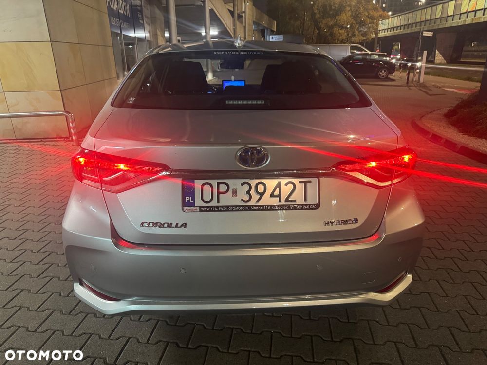 Toyota Corolla 1.8 Hybrid GPF Comfort - 4