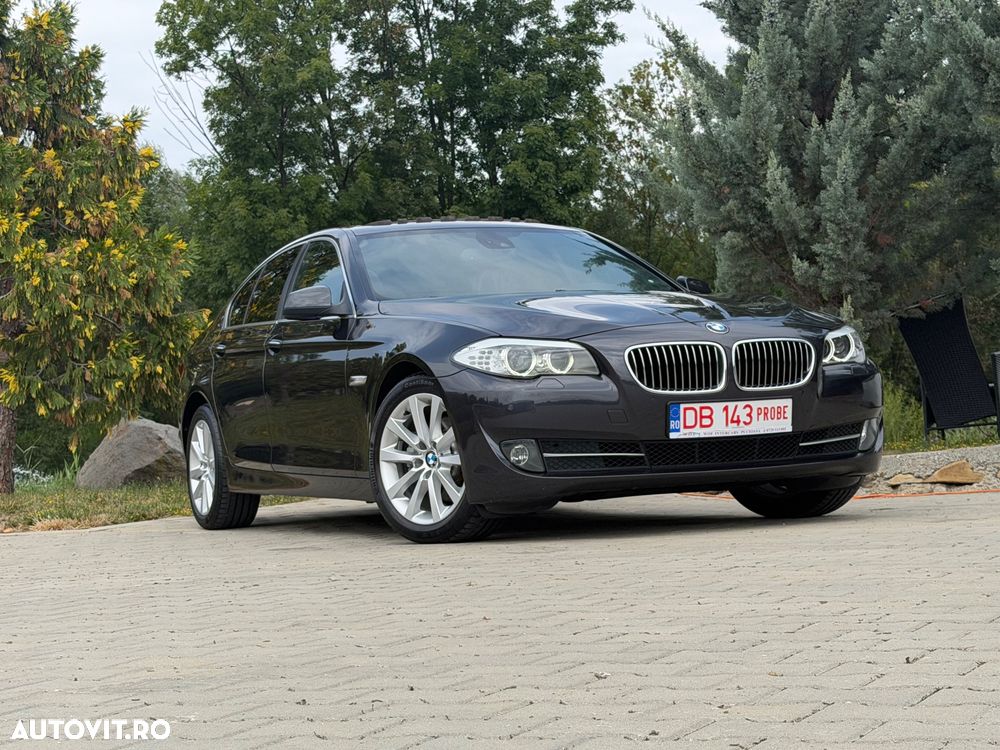 BMW Seria 5 520d Aut. BluePerformance - 39
