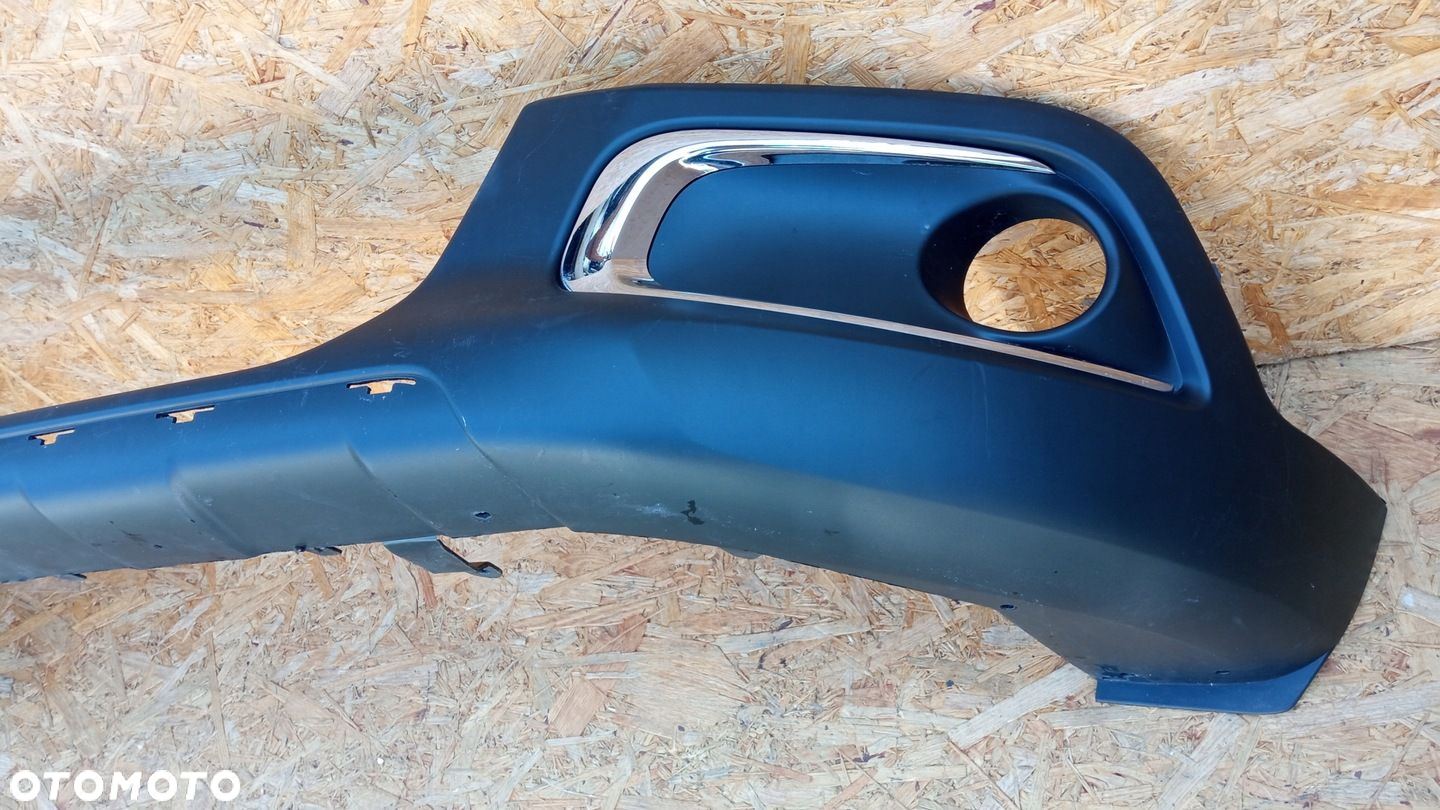 PEUGEOT 2008 13- DOKŁADKA DOLNA SPOILER ZDERZAKA PRZÓD CHROMY 9802520577 - 4