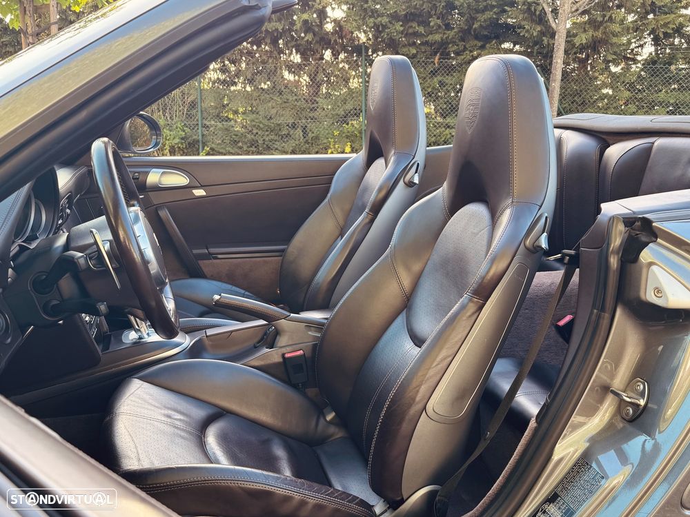 Porsche 911 (997) Turbo S Cabriolet PDK - 9