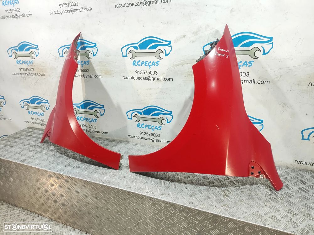 Frente Completa Renault Megane 3 Mk3 - 10