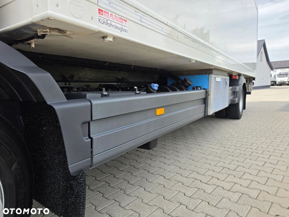 Mercedes-Benz ATEGO 15.30 CHŁODNIA   SPROWADZONY Z DE KLIMA STAN BARDZO DOBRY !!! - 27