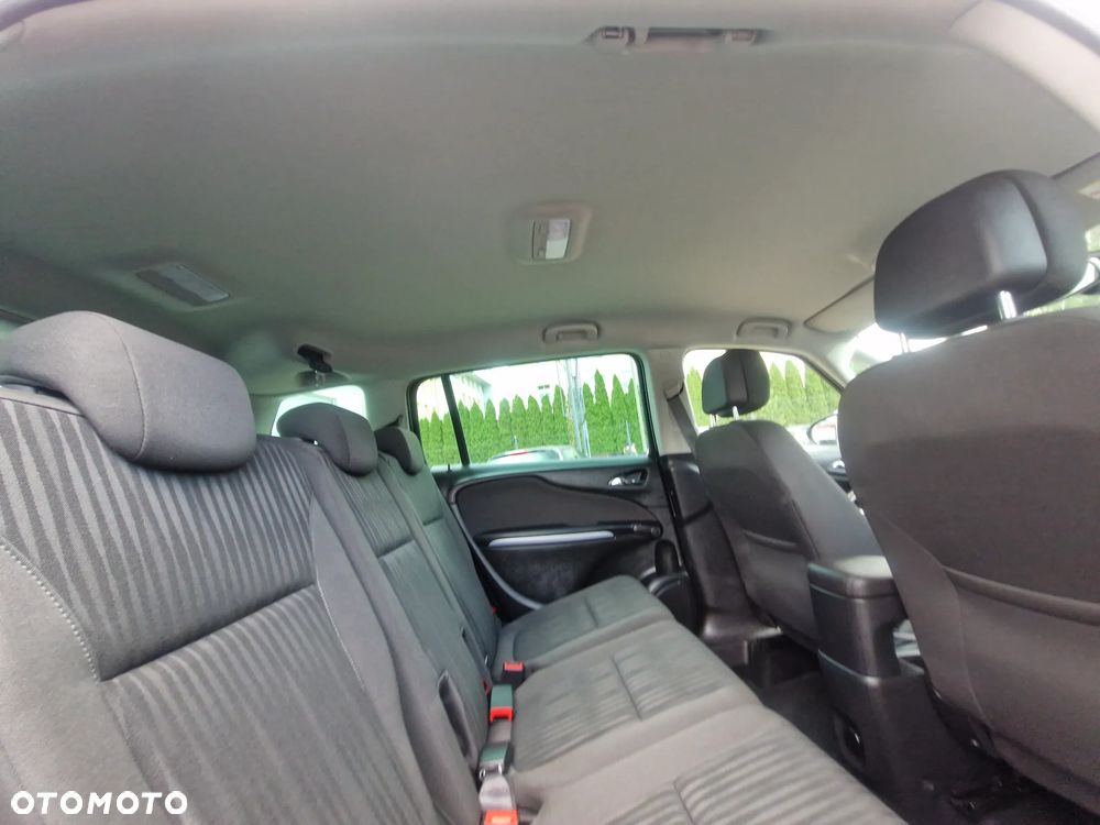 Opel Zafira Tourer 1.4 Turbo Edition - 21