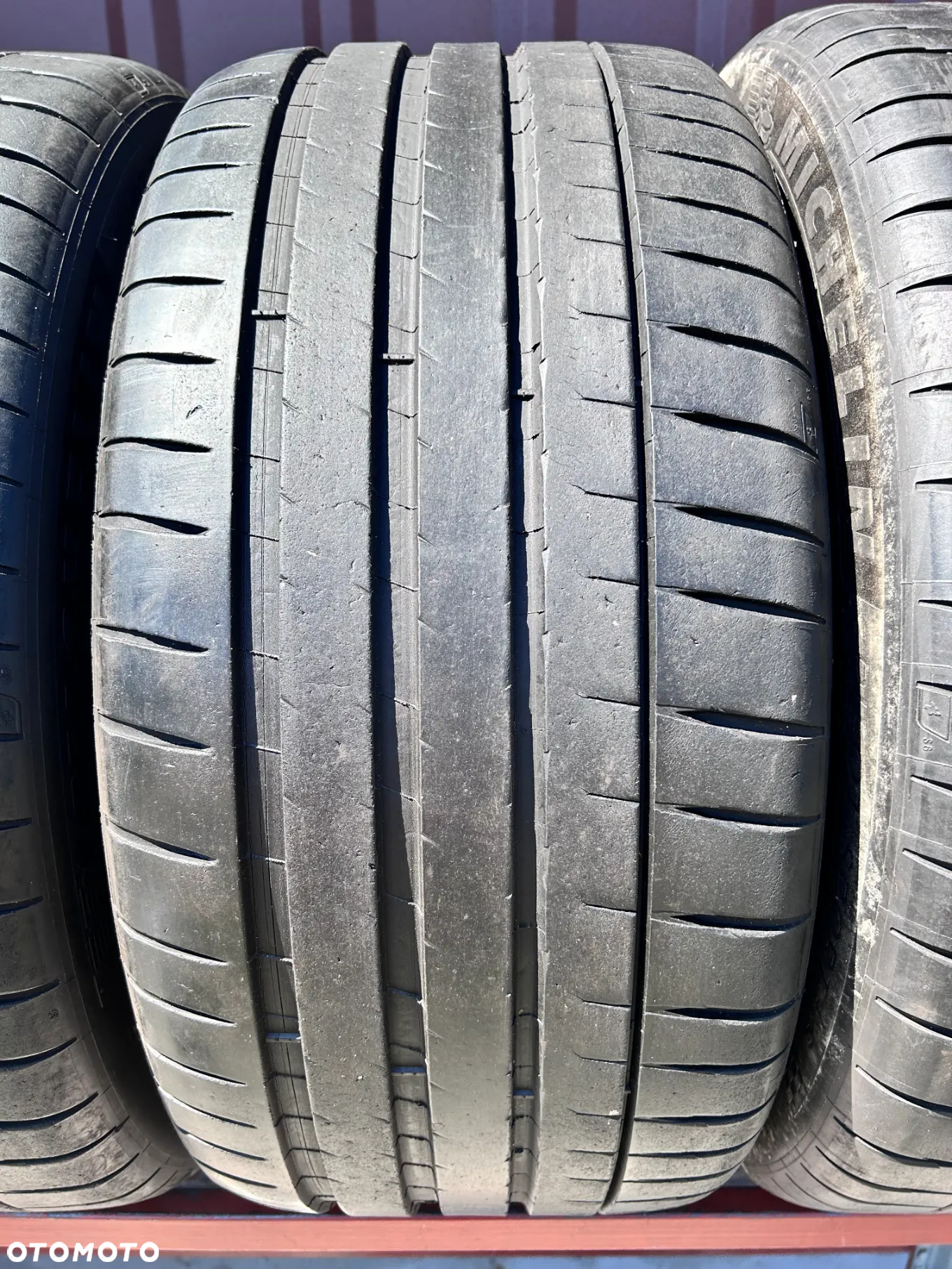 MICHELIN 2x 255/40/ zr 19  100Y  2x275/40/ ZR 19  105Y  XL - 21