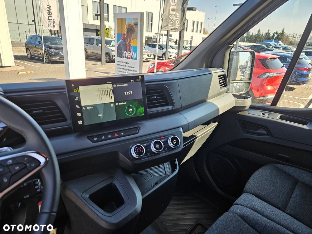 Renault nowy Master plandeka 8 EP + drzwi tylne automat! - 13