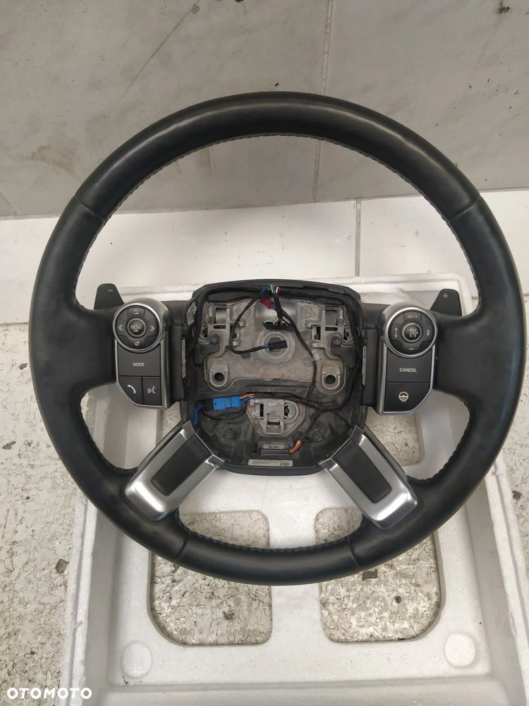 LAND ROVER DISCOVERY L462 KIEROWNICA MULTIFUNKCYJNA GRZANA PODGRZEWANA ORYGINAŁ - 2