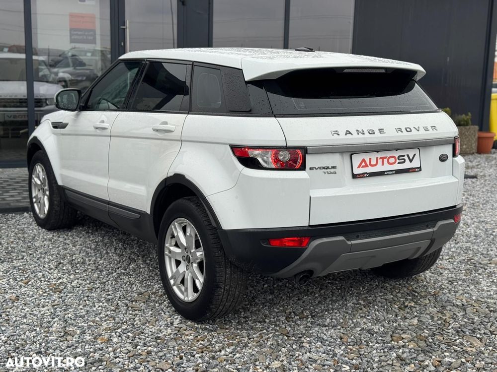 Land Rover Range Rover Evoque - 3