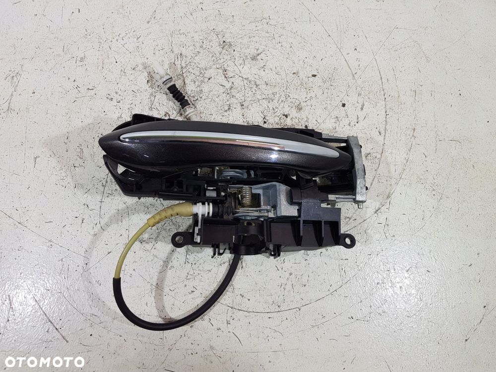 klamka drzwi prawy przód keyless led bmw f10 f11 lift eu jatoba brown b65 - 1