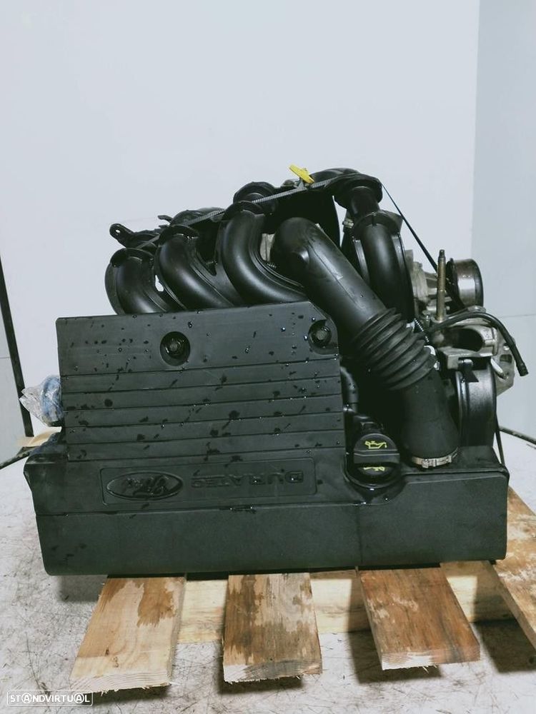 MOTOR COMPLETO FORD FIESTA V 2005 -FXJA - 3
