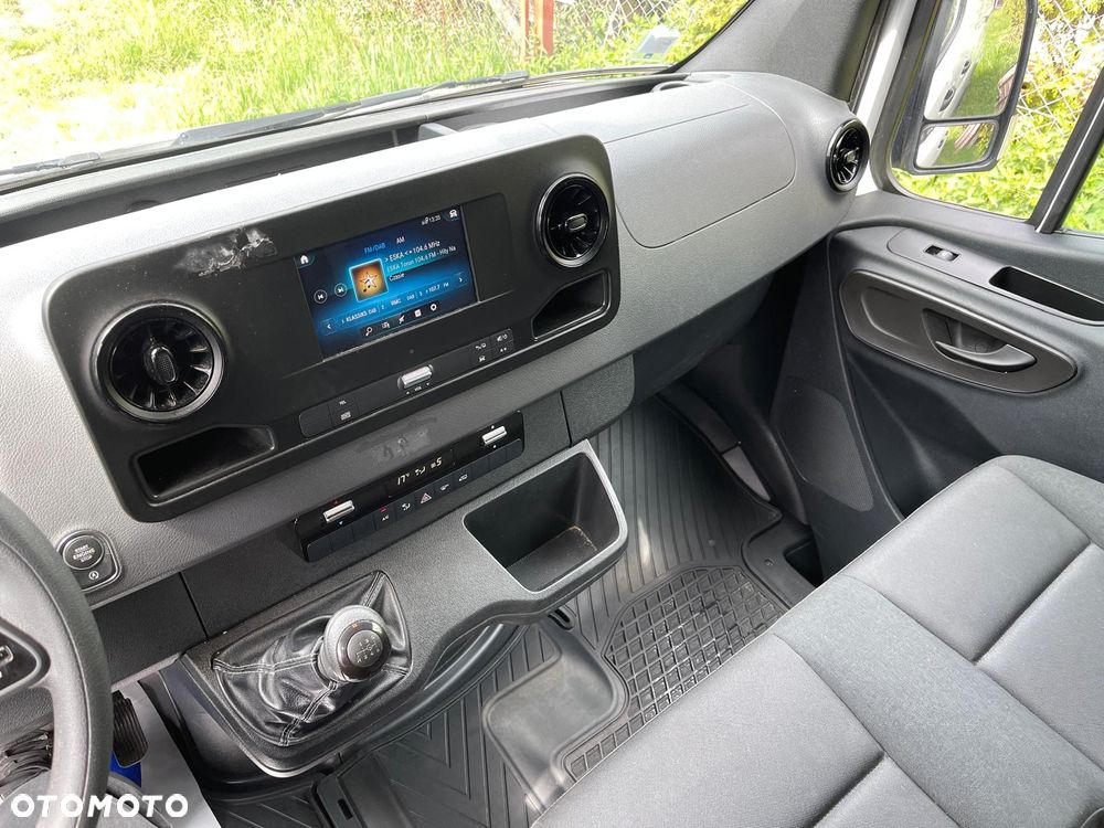 Mercedes-Benz Sprinter W907 Nowy Model LISTOPAD 2023 ROK 317 CDI L4H2 MAX DŁUGI MAX WYSOKI MAXI FURGON BRUTTO - 14