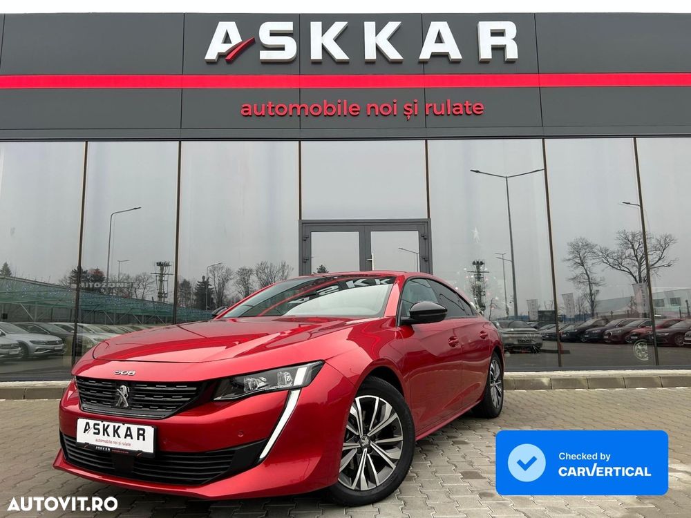 Peugeot 508 BlueHDi 130 EAT8 Allure Pack - 2