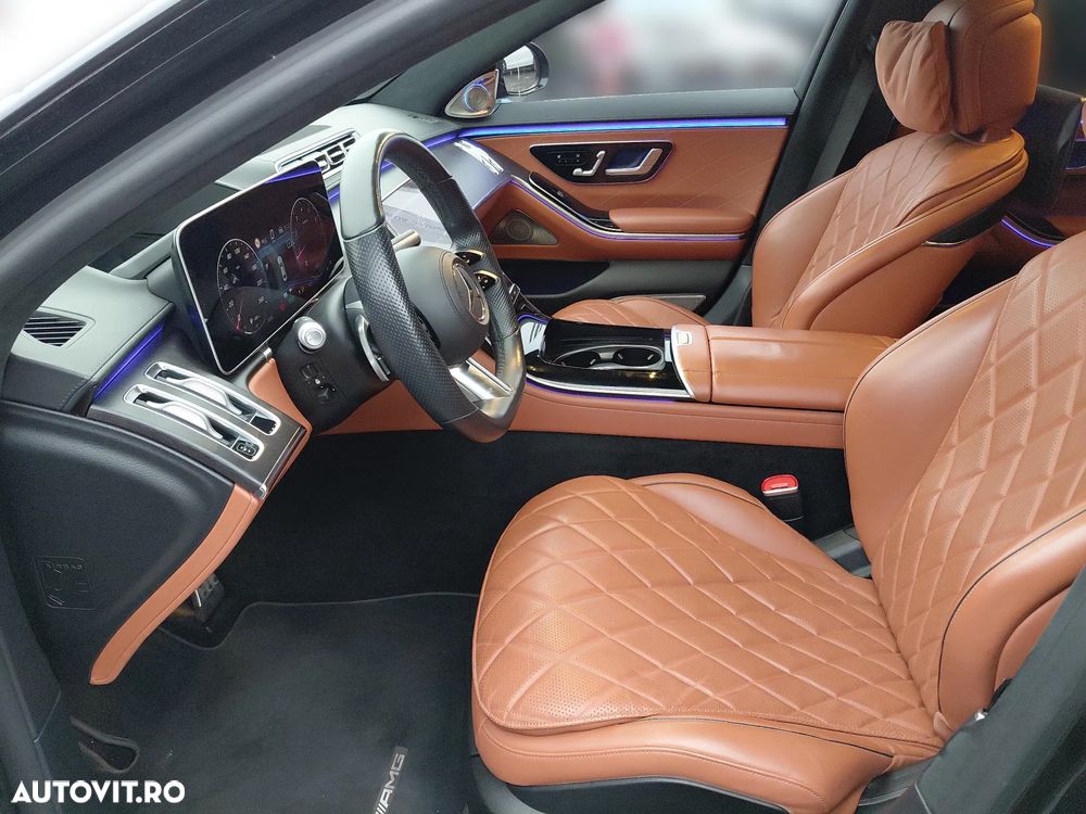 Mercedes-Benz S 450 4MATIC MHEV Long Aut. - 12