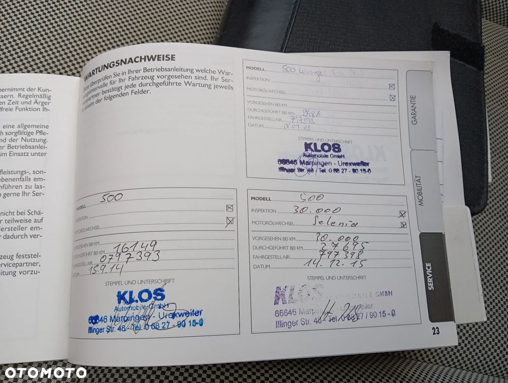 Fiat 500 1.2 Lounge - 21