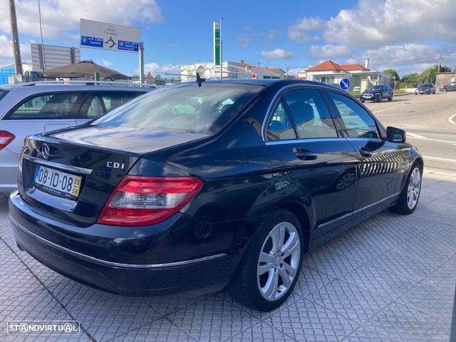 Mercedes-Benz C 220 CDI Avantgarde BlueEfficiency - 16