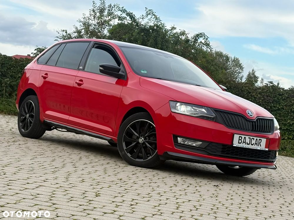 Skoda RAPID Spaceback 1.6 TDI (Green tec) Monte Carlo - 8