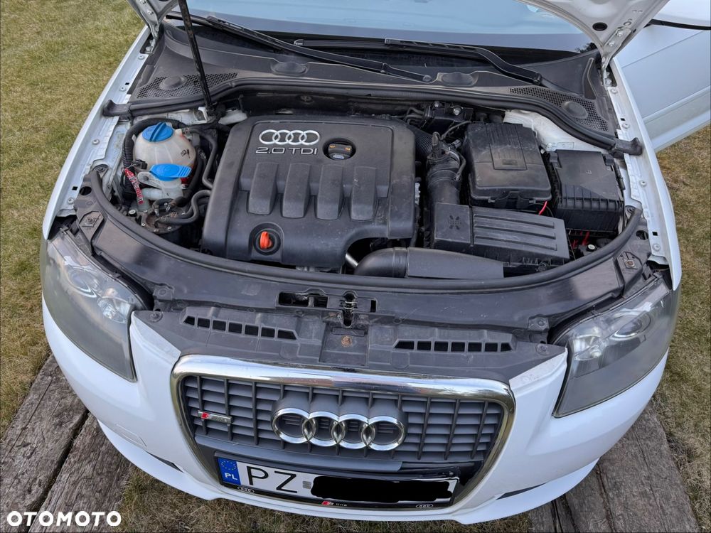 Audi A3 3-drzwiowe 2.0 TDI S Line Sportpaket plus - 7