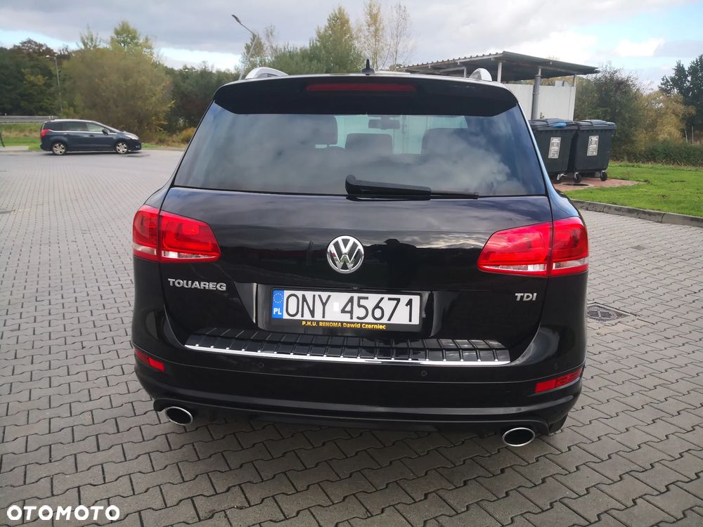 Volkswagen Touareg 4.2 V8 TDI DPF Automatik Exclusive - 6