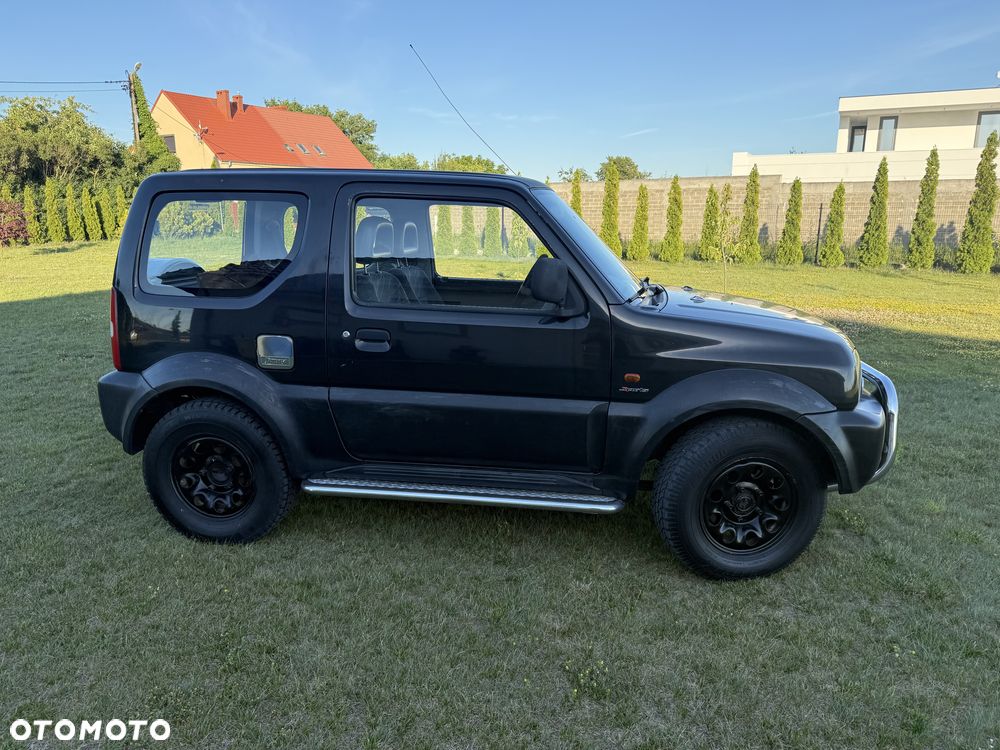 Suzuki Jimny 1.3 JLX - 8