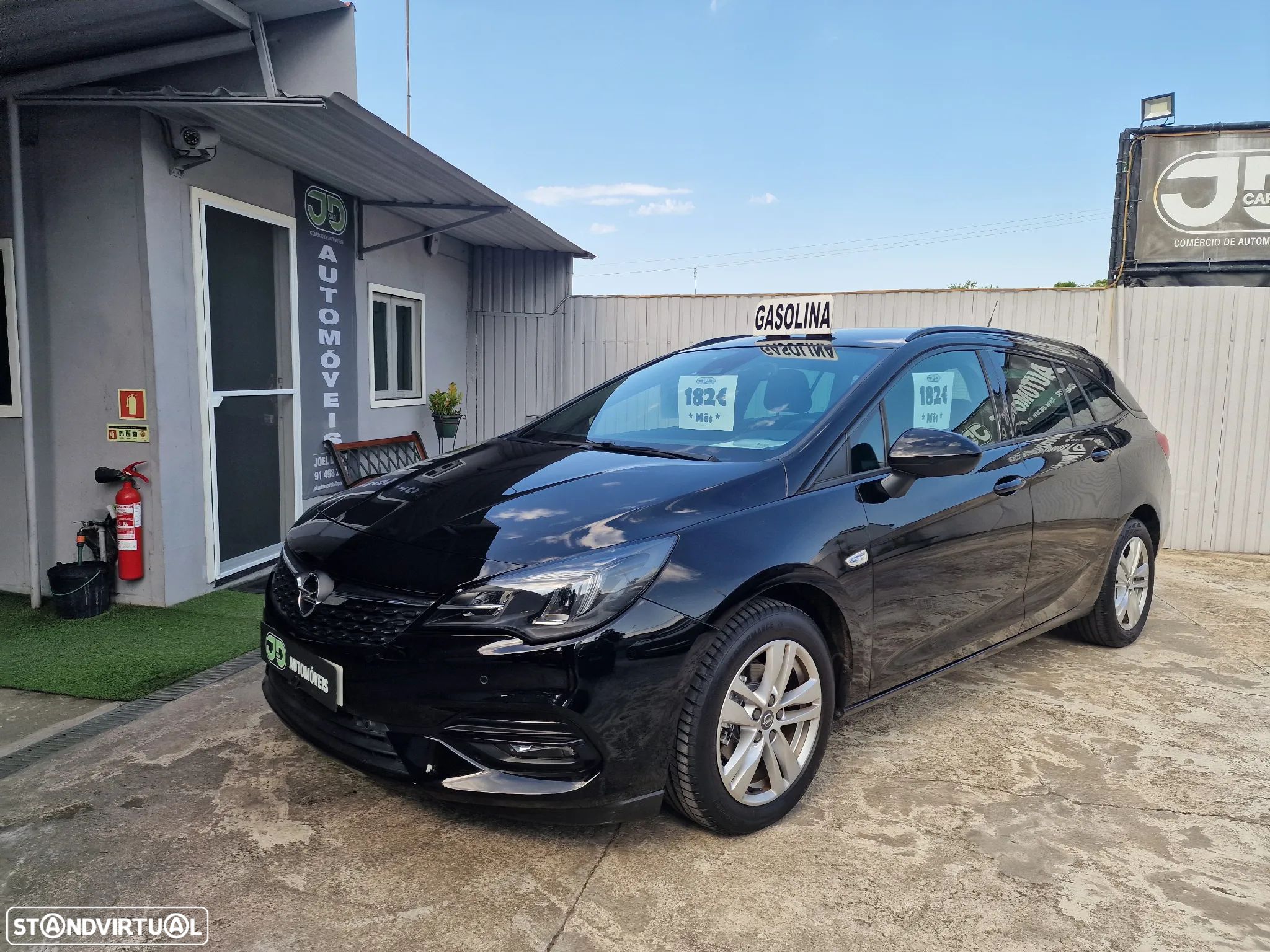 Opel Astra Sports Tourer 1.2 T GS Line S/S - 1