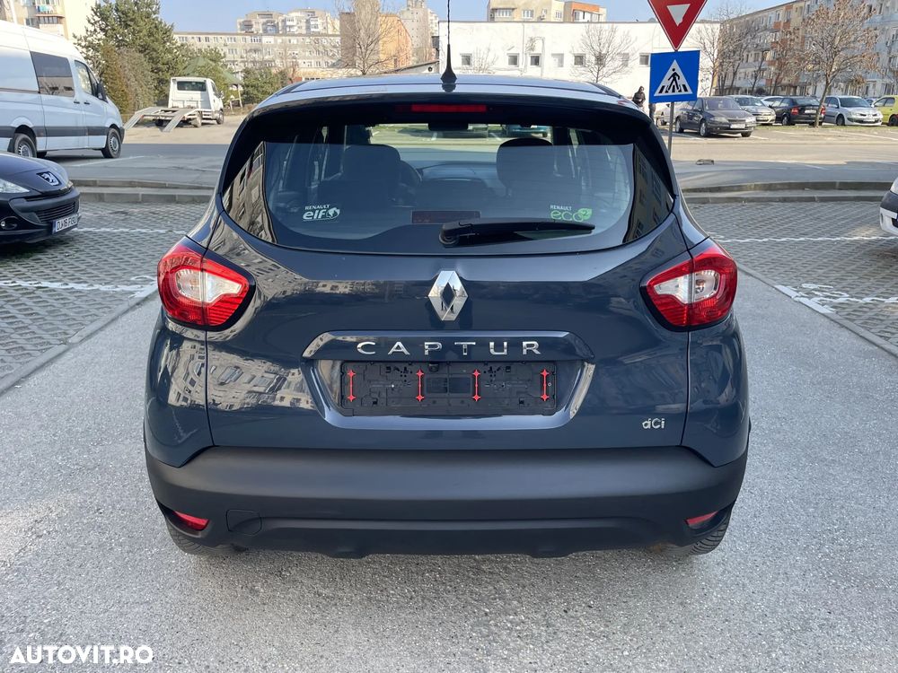 Renault Captur ENERGY dCi 90 Start&Stop Intens - 10