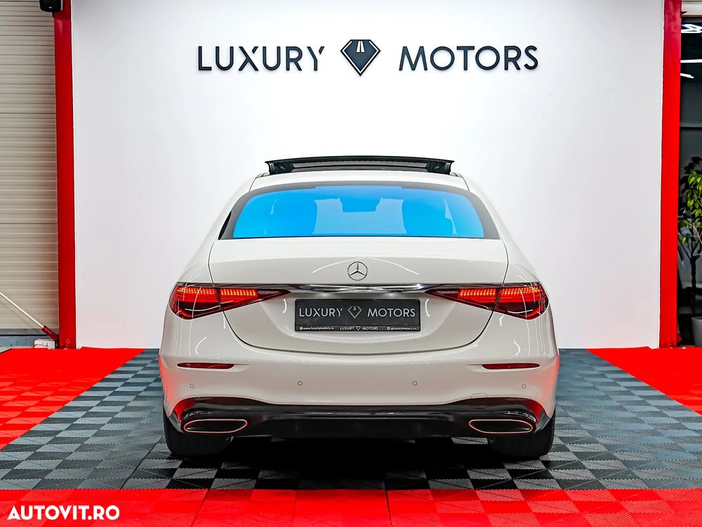 Mercedes-Benz S 580e 9G-TRONIC - 9