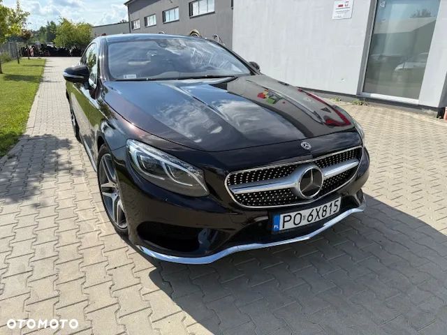 Mercedes-Benz Klasa S 400 Coupe 4-Matic 7G-TRONIC - 4