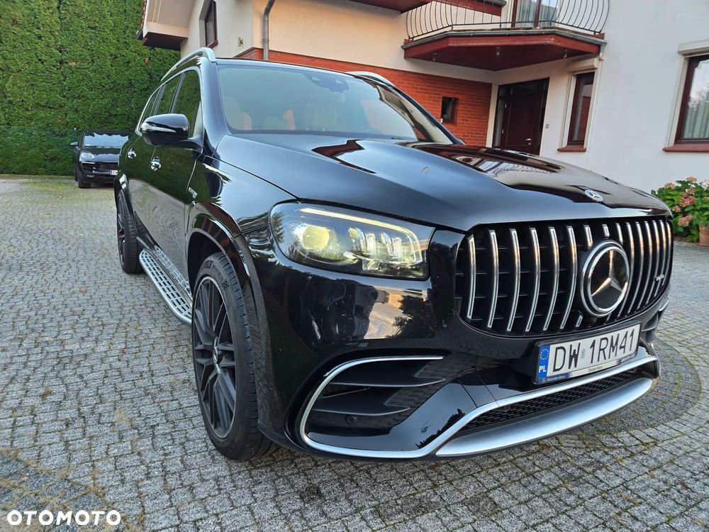 Mercedes-Benz GLS 2021