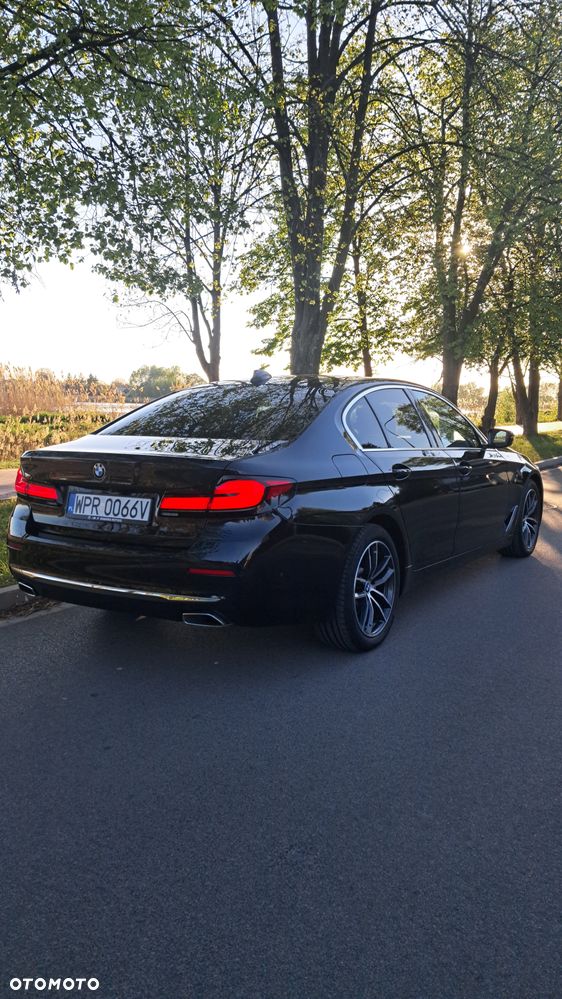 BMW Seria 5 520d mHEV Luxury Line - 14