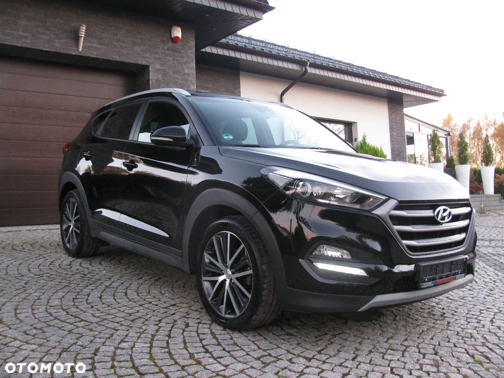 Hyundai Tucson 1.6 GDi 2WD DCT Advantage