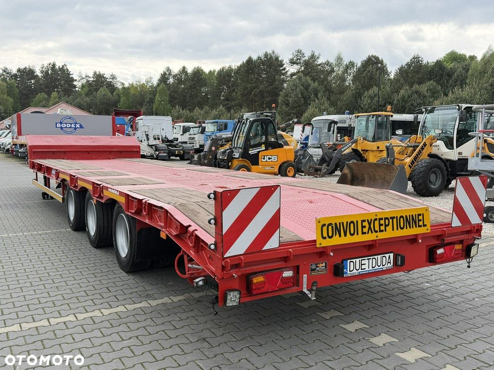 Bodex NN3J Ładowność: 26.500kg 3osie SAF Przednia Podnoszona WABCO - 27