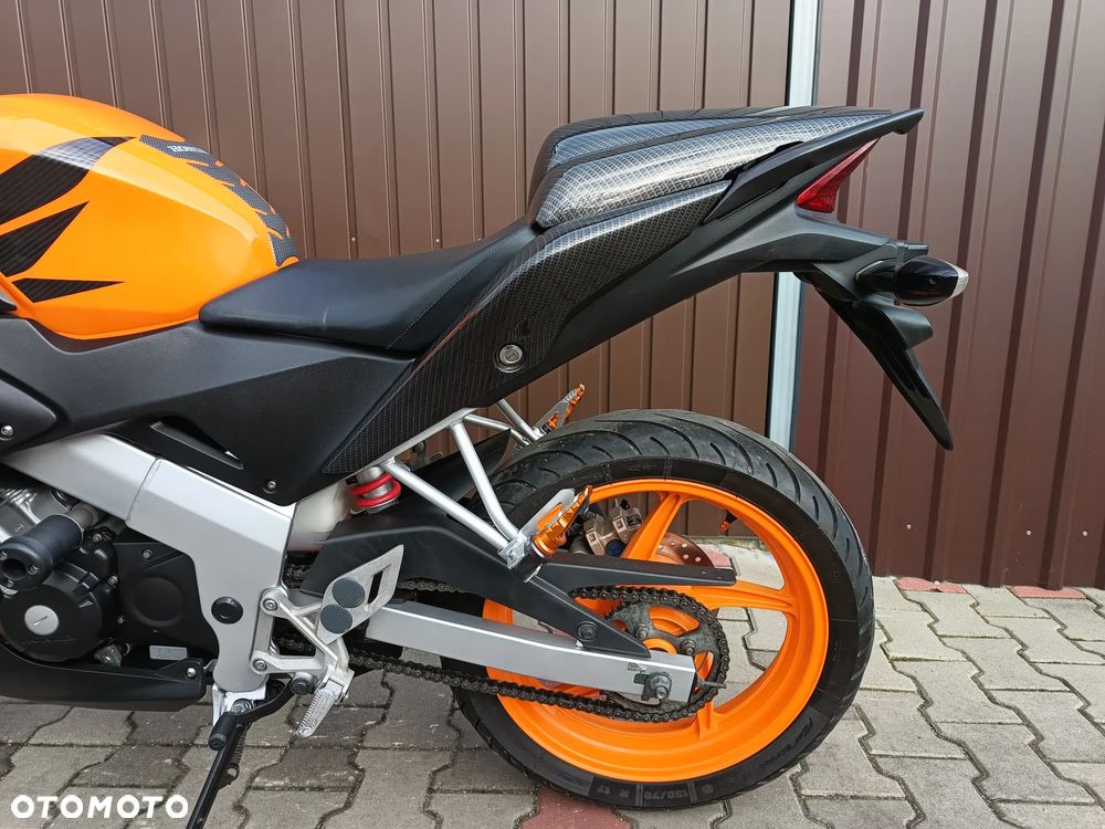 Honda CBR - 21