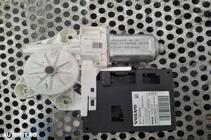 Motoras macara geam fata dreapta 992746100 Volvo V50 1 [2003 - 2011] - 1