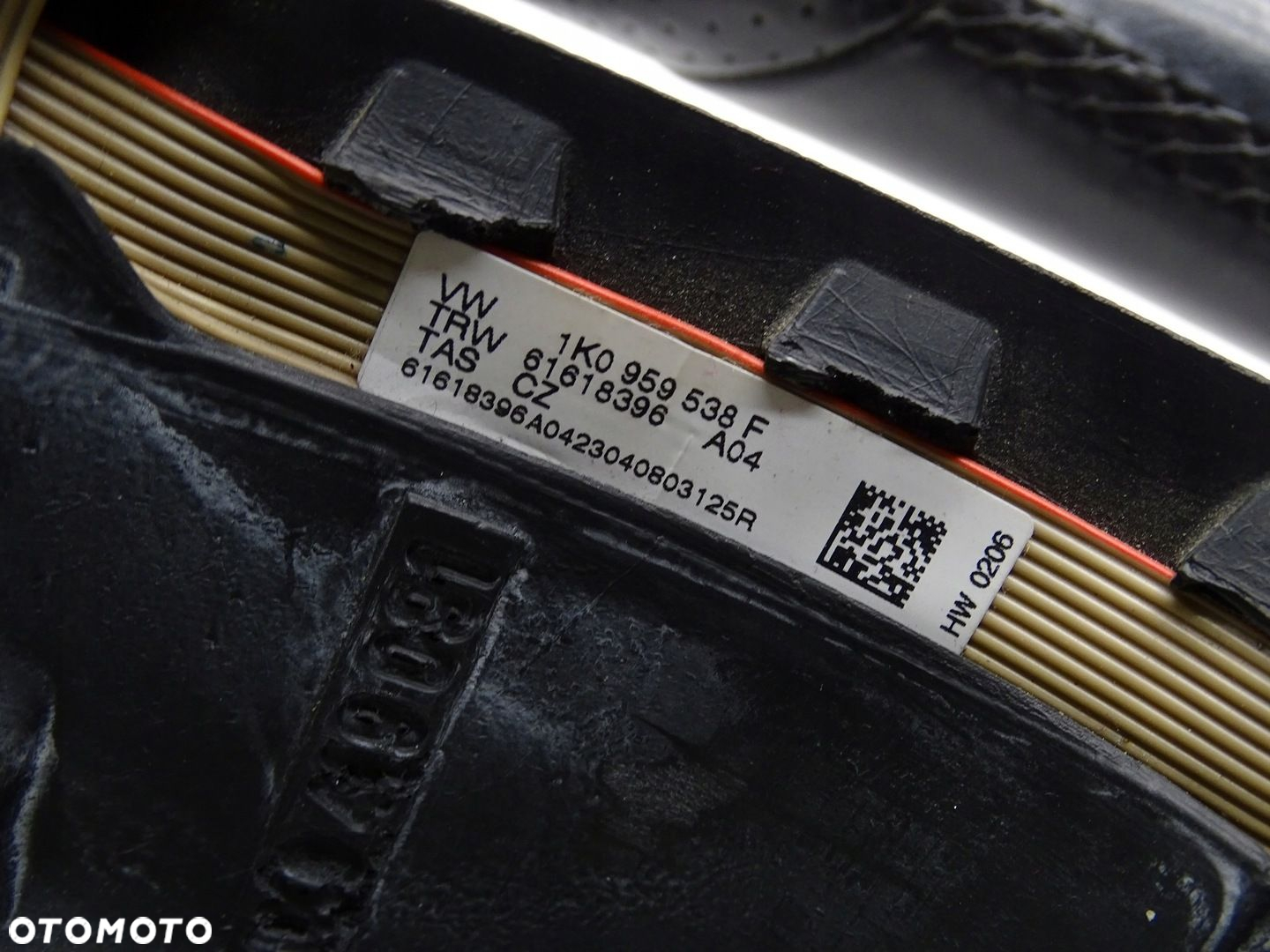 KIEROWNICA VW SCIROCCO III 1K8 SKÓRA PIKOWANA ŚCIĘTA ŁOPATKI DSG 1K8419091F - 13