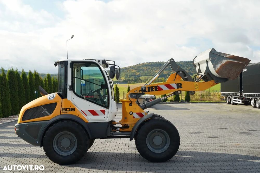 Liebherr L 506c / ÎNCĂRCĂTOR PE PNEURI / 2021 / - 11