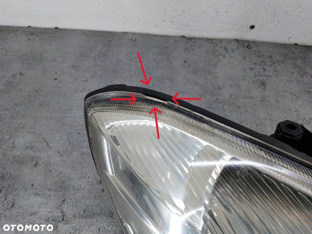 LAMPA PRZÓD PRAWA SKODA FABIA II FL - 3